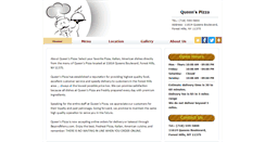 Desktop Screenshot of foresthillsqueenspizza.com
